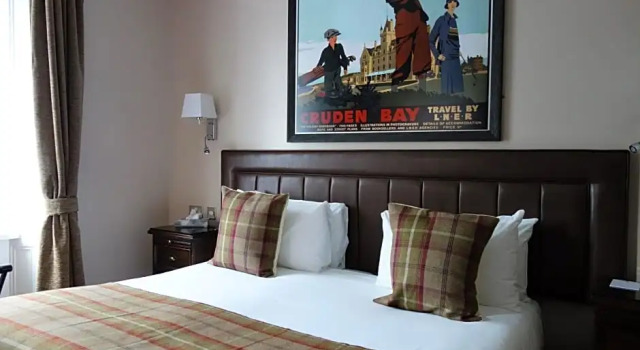 Номер Standard Kilmarnock Arms Hotel