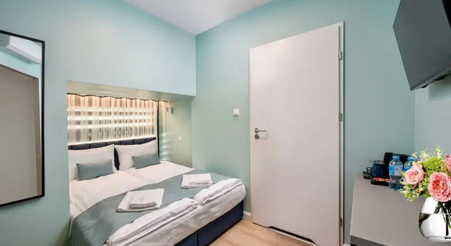 Двухместный номер Economy Hostel JessApart - Aleje Jerozolimskie