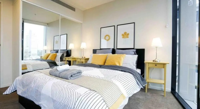 Brisbane Cbd Luxury 2Bed2Bath Park Qbn550-23, Забронировать Отель Отели Брисбна с бассейном, рядом с Музей Брисбена, Бассейн