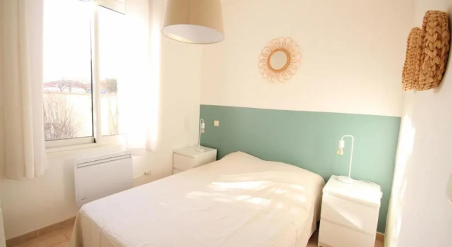 Adorable maison de vacances plain pied au coeur de la station et proche des plages 4 chambres, jardin, WIFI, LXDUNE1, Réserver Villa Portiragnes Canal du Midi