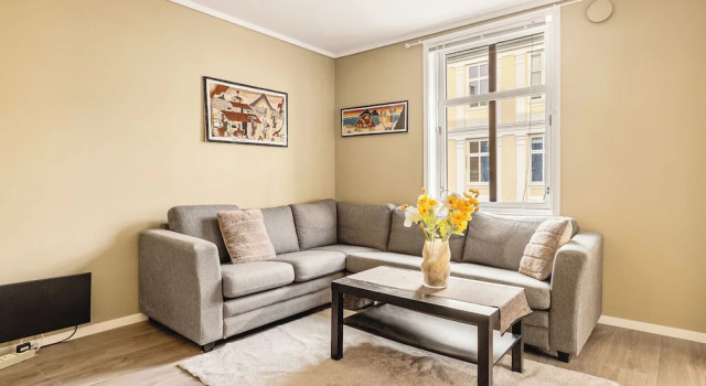 City Center Apartment with balcony, Забронировать Апартаменты/квартира Апартаменты Бергена, рядом с TV2, Апартаменты/квартира