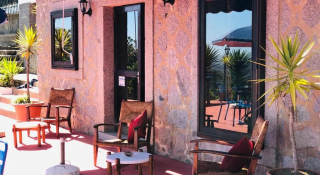 Двухместный номер Standard с балконом Aqua Vista Monchique Hôtel