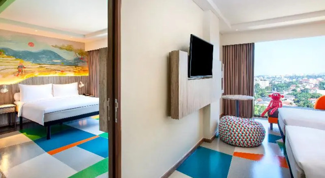 Номер Standard ibis Styles Bandung Grand Central