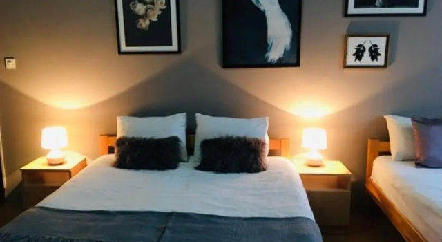 Трёхместный номер Standard Hotel Corner