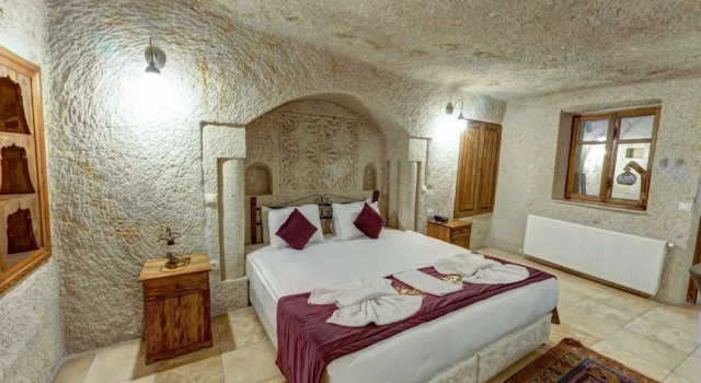 Люкс Superior Elegance Cave Suites & Restaurant