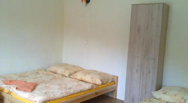 Двухместный номер Standard с красивым видом из окна Penzion Apartmány Bečov