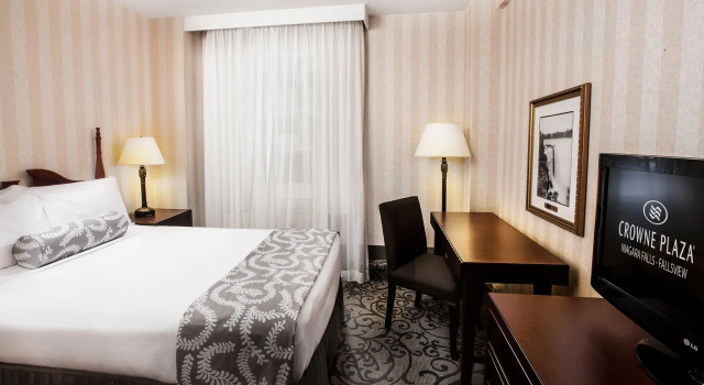 Двухместный номер Standard The Brock Niagara Falls Fallsview, Tapestry by Hilton