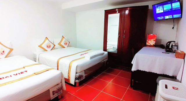 Трёхместный номер Standard The Rice Hotel & Tour - 191 Bui Vien