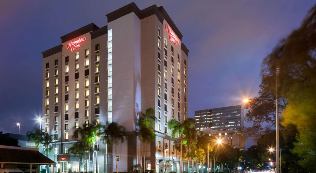 Hampton Inn Ft. Lauderdale-Downtown/City Center, Rezerwuj Hotel Hotele w Broward County ze śniadaniem, Śniadanie