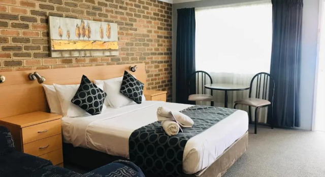 Двухместный номер Deluxe Jumbuck Motor Inn