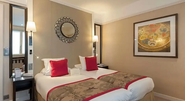 Номер Standard Best Western Plus Hotel Sydney Opera
