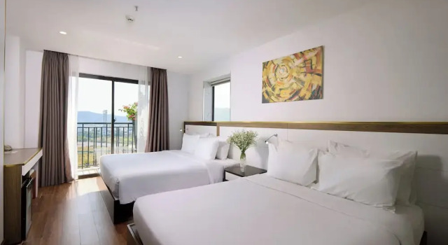 Семейный номер Standard с балконом и с видом на горы The Sol Hotel