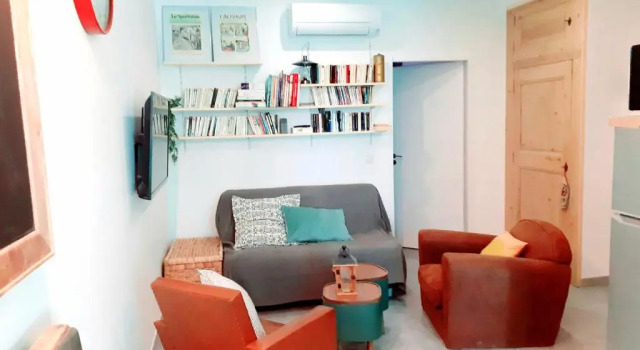 Номер Deluxe Esprit Bistrot / Rent4night Grenoble
