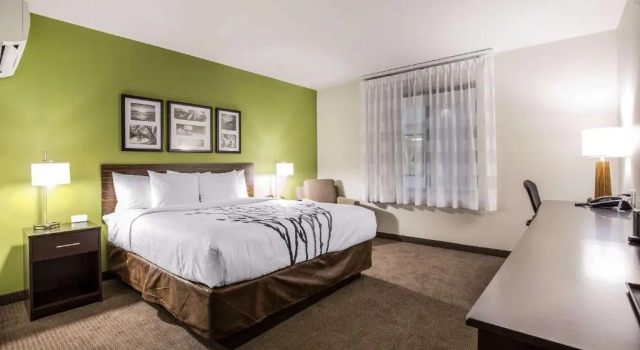 Номер Standard Sleep Inn Dallas Love Field-Medical District