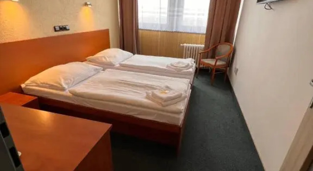 Трёхместный номер Standard с красивым видом из окна Hotel Labe