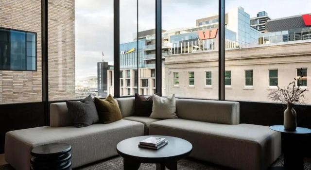 Люкс с видом на гавань The Hotel Britomart