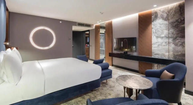 Двухместный люкс c 1 комнатой Hilton Istanbul Maslak