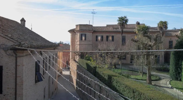 Terrazza sull'infinito, Rezerwuj Hotel Hotele w Recanati ze śniadaniem, Śniadanie