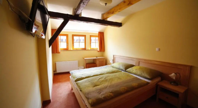 Standardní Dvoulůžkový s manželskou postelí pokoj a výhledem na řeku Rooms & Apartments Šilak
