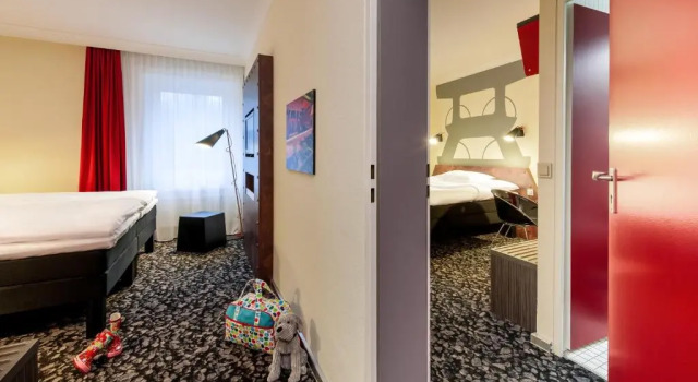 Семейный номер Standard AKZENT Hotel am Schlosspark Herten