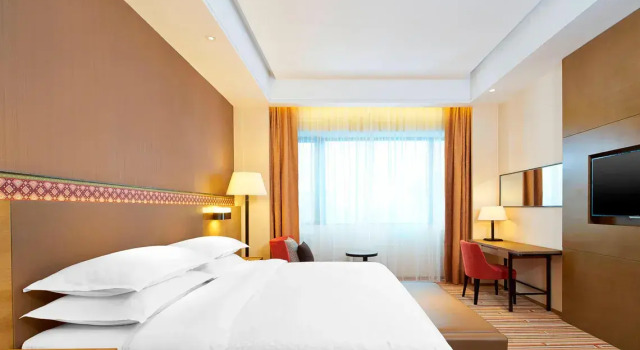 Двухместный номер Standard Four Points By Sheraton Guilin Lingui