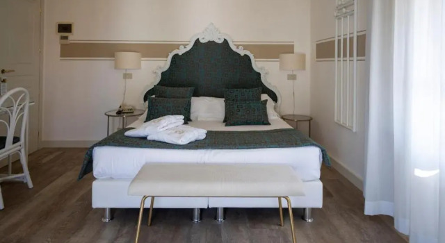 Двухместный номер Standard с балконом Hotel Olimpia