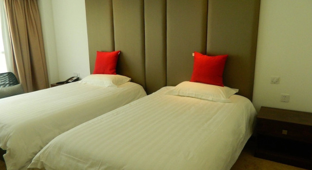 Двухместный номер Business Shanghai Coinfamily Hotel