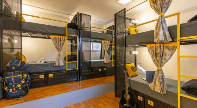 Кровать в общем номере (женский номер) The Hosteller Narkanda