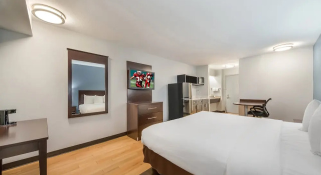 Студия Red Roof Inn San Antonio - Seaworld Northwest