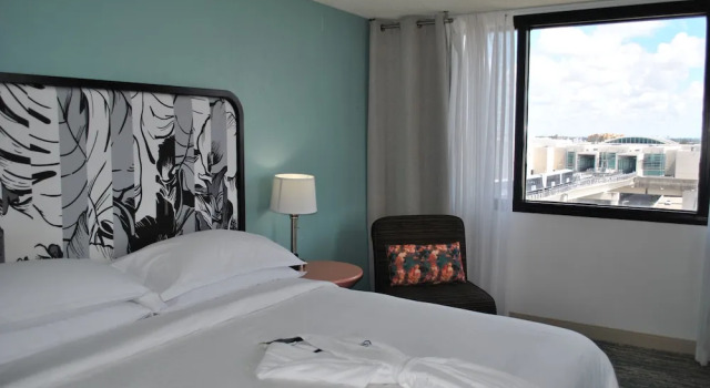 Двухместный Guest room Traditional Sheraton Miami Airport Hotel and Executive Meeting Center