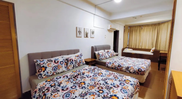 Апартаменты Superior 10-12Pax Fahrenheit 88 Pavillion Bukit Bintang TRX AJHOME