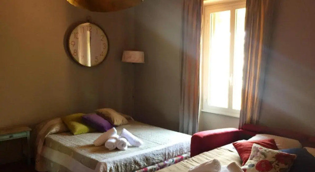 Номер Standard Terrazza Munira Trastevere