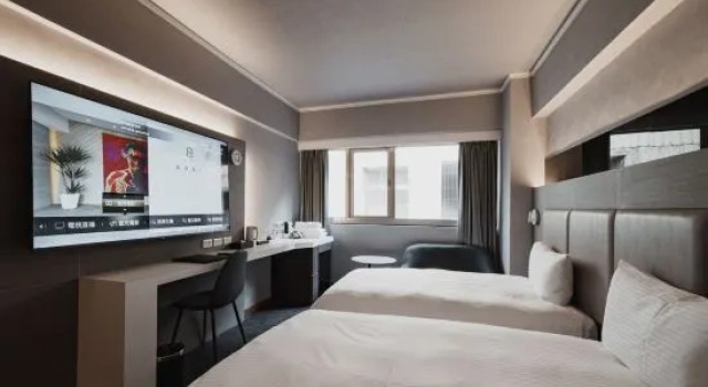 Трёхместный номер Standard Hub Hotel Kaohsiung Yisin Branch