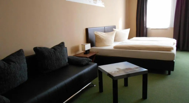 Двухместный номер Standard Síu Hotel Magdeburg