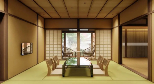 Семейный люкс Ryokan Kigusuriya