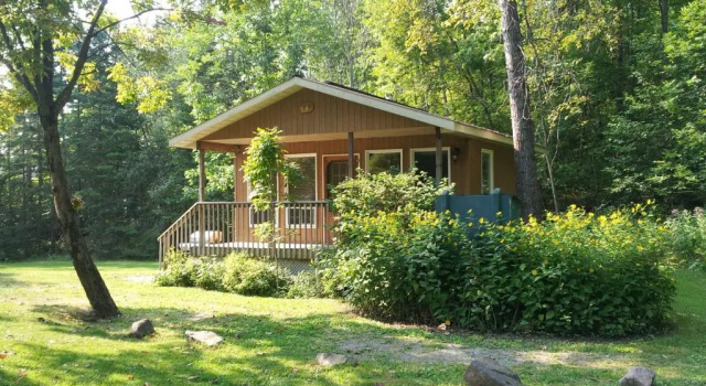 Студия с видом на озеро Ogopogo Resort