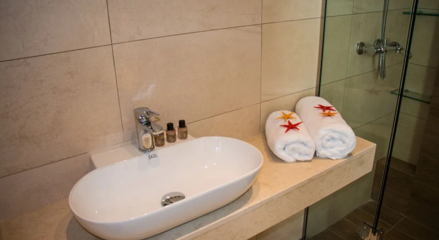 Двухместная студия Aristotelia Gi Ikies - Olympiada Poolside Retreats