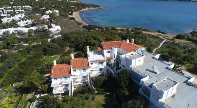 Коттедж Sounio Golden View Villas