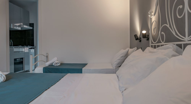 Апартаменты c 1 комнатой с видом на город Turati Apartments