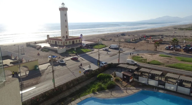Апартаменты c 1 комнатой с балконом и с видом на океан Condominio Mirador El Faro