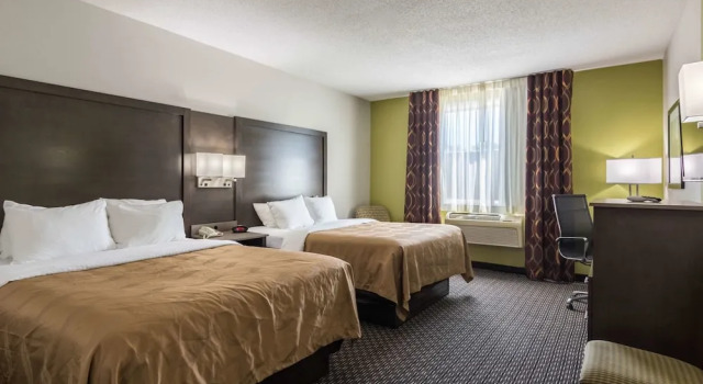 Номер Standard Quality Inn Warsaw near Rappahannock River