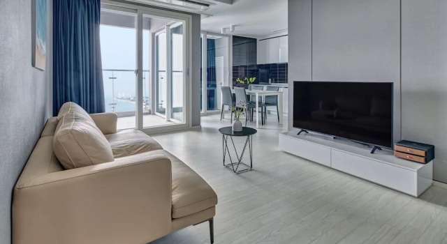 Полулюкс с видом на океан Gangneung Chonpines Ocean Suites Hotel