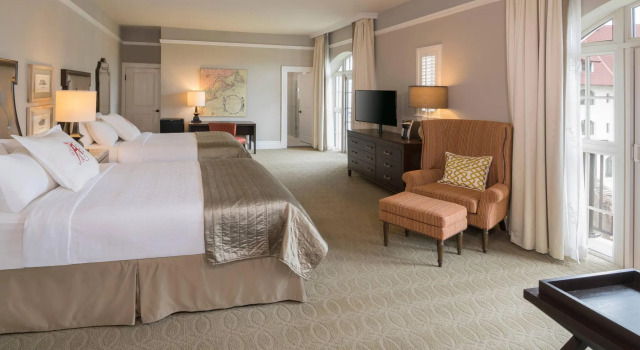 Четырёхместный номер Standard The Algonquin Resort St. Andrews by-the-Sea, Autograph Collection