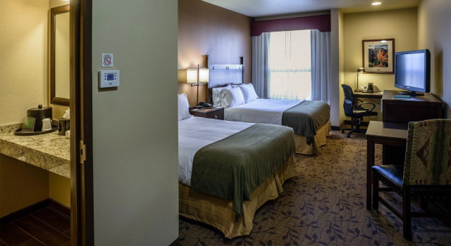 Двухместный номер Standard Hyatt Place Springdale - Zion National Park