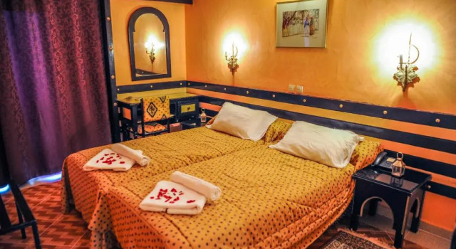 Hôtel Saghro, Rezerwuj Hotel Hotele w Souss-Massa-Draa z basenem, Basen