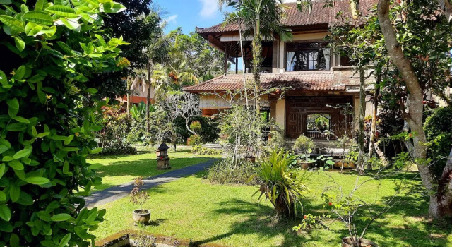 Номер Deluxe с видом на сад Alam Shanti Ubud