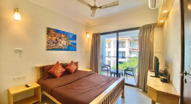 EKO STAY - Woodlock Apartment, Prenota Appartamento Siolim 