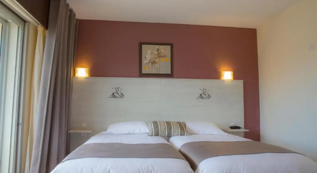 Двухместный номер Standard с видом на море Arc Hôtel Sur Mer
