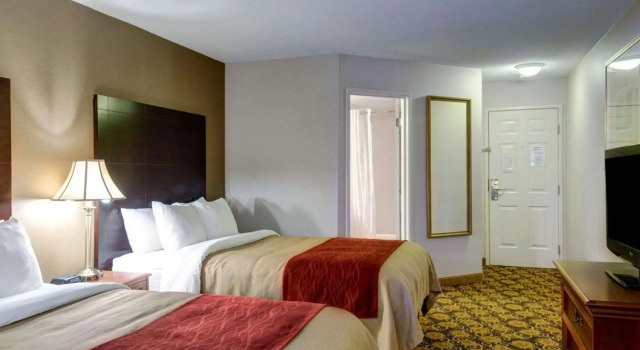 Двухместный номер Standard Comfort Inn Foxboro - Mansfield