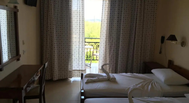Двухместный номер Standard Vontzos Hotel